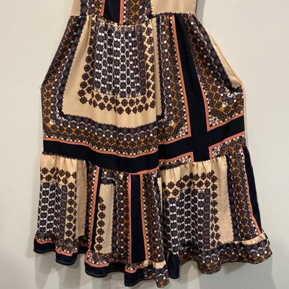 Vero Moda Maxi Bohemian Dress Tiered Sleeveless dress Size large - Picture 6 of 15